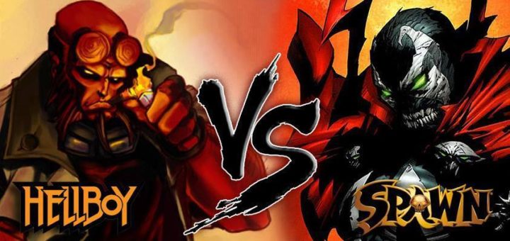 Hellboy vs Spawn