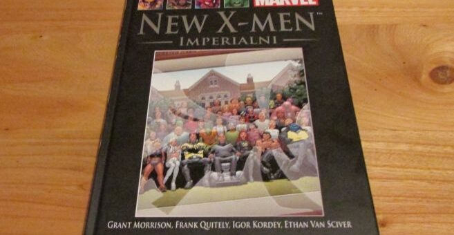 New X-Men. Imperialni