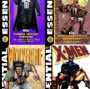 Marvel Essential