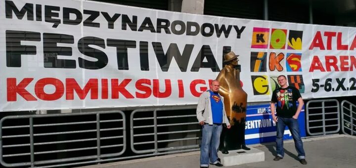 Relacja z XXIV Międzynarodowego Festiwalu Komiksu i Gier