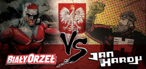 Biały Orzeł vs Jan Hardy