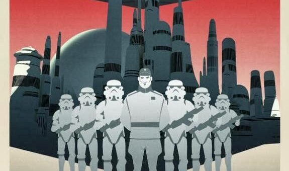 Plakaty promujące Star Wars Rebels