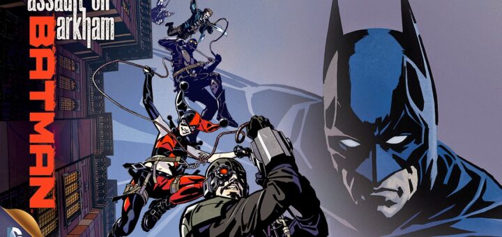 Batman. Assault on Arkham