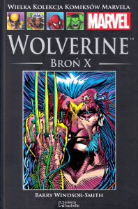 wolverine. broń x
