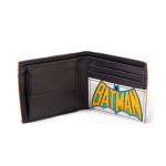 Batman Wallet Classic Comic Story back