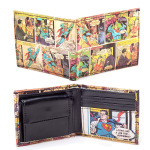 Superman Wallet Classic Comic Art