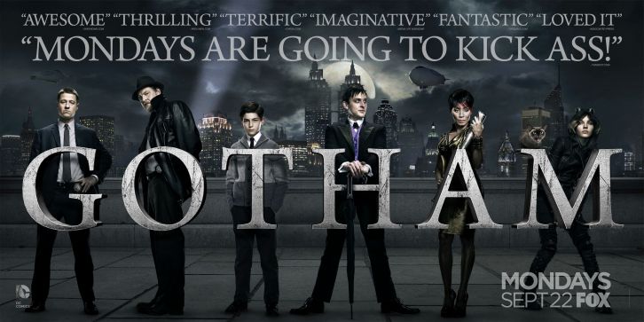 Premiera serialu Gotham