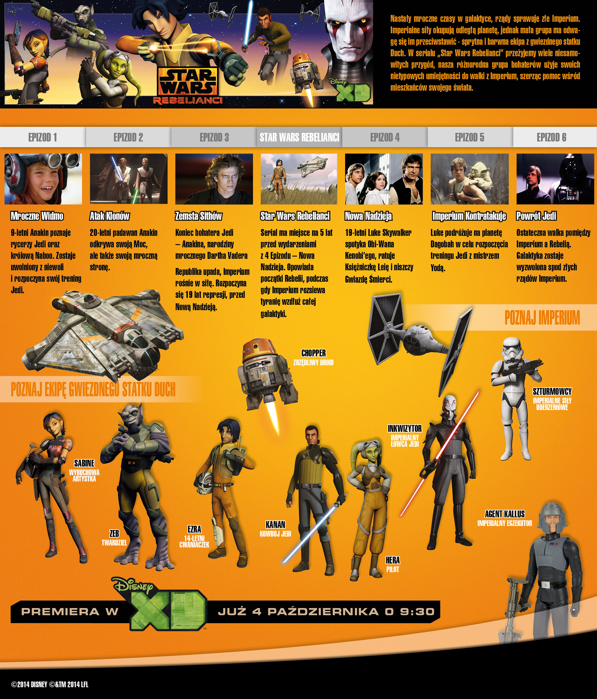 premiera Star Wars Rebels