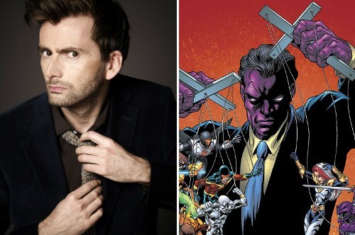 David Tennant zagra złoczyńcę Purple Mana