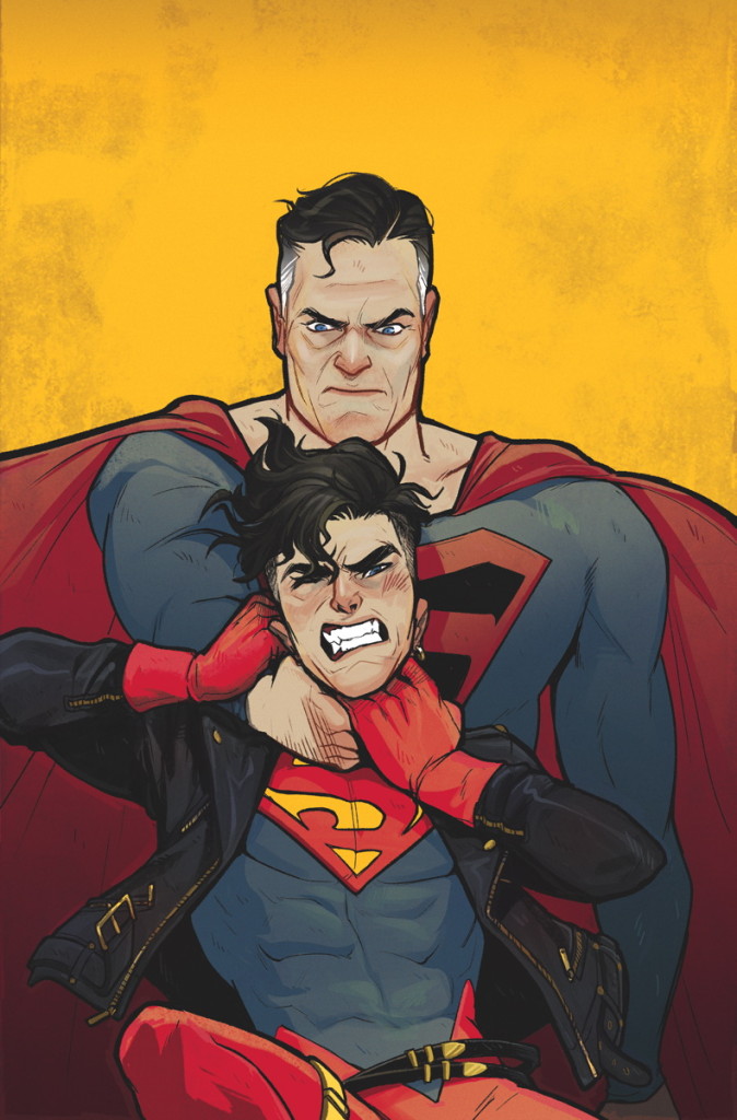 Convergance Superboy and KC Superman