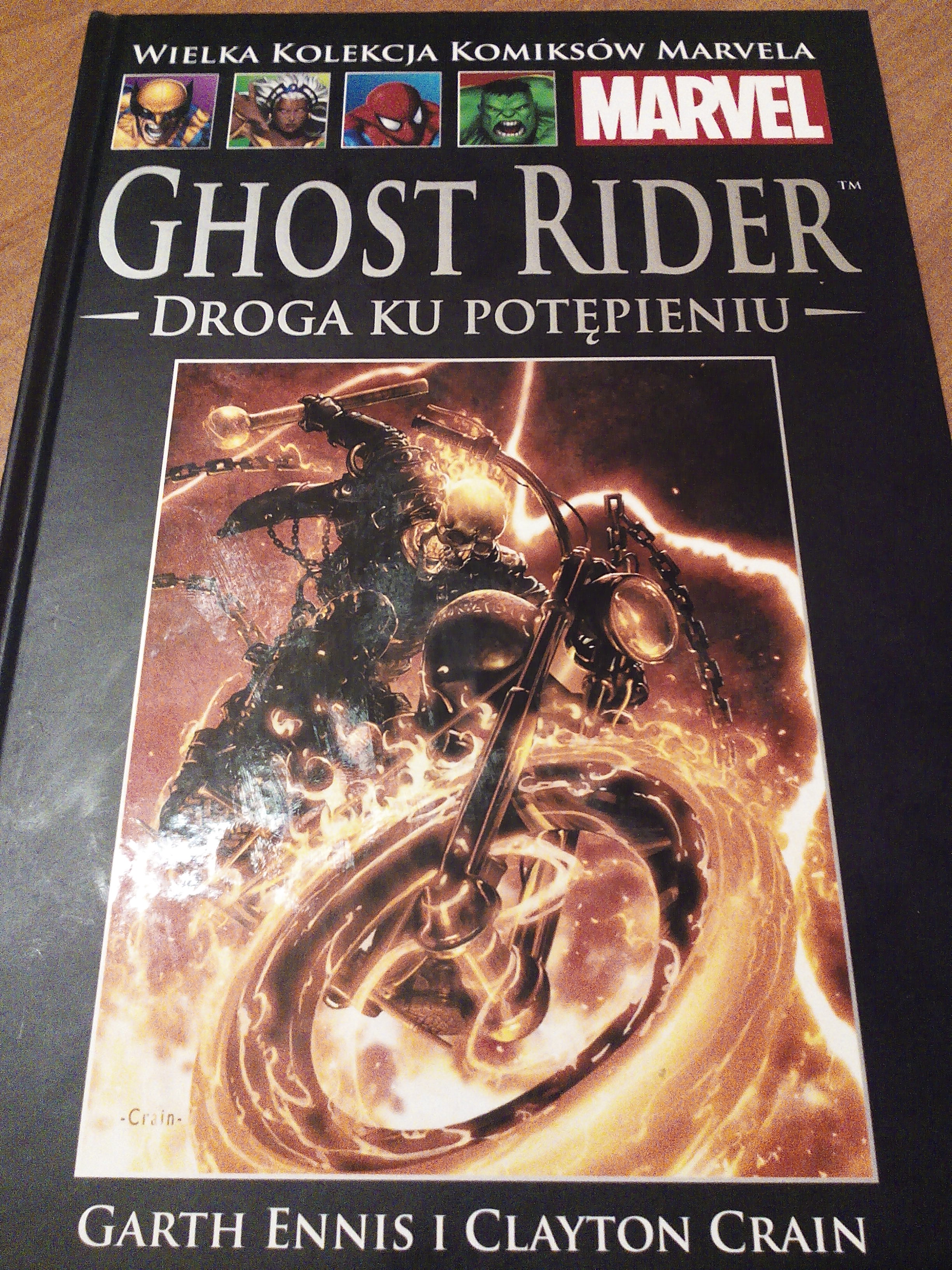 Ghost Rider. Droga ku potępieniu