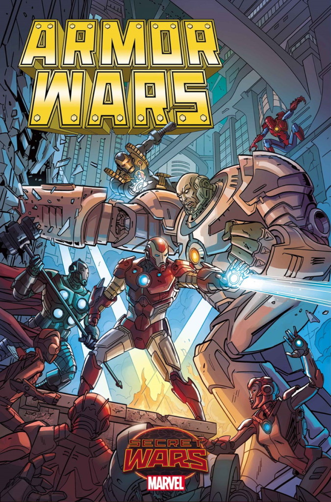 Armor Wars cover