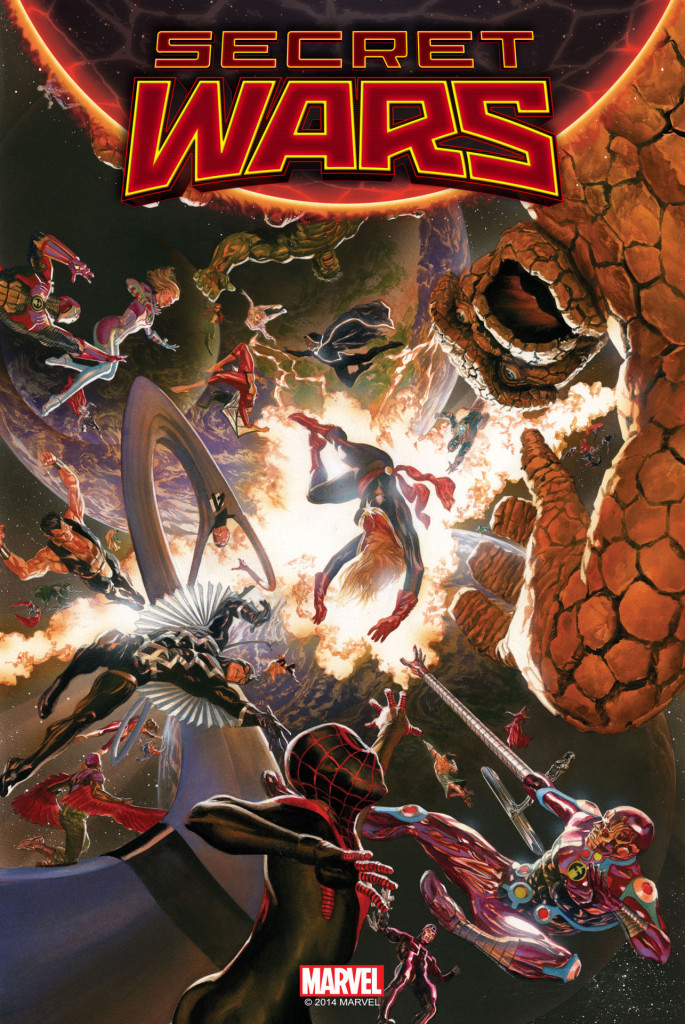 Secret Wars #1 Cover Rys Alex Ross