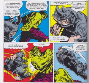 Hulk vs Rhino