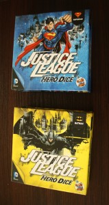 Justice League Hero Dice 