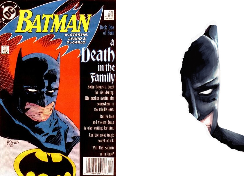 Batman #426 - Death in the family