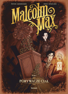 Malcolm Max - Scream Comics