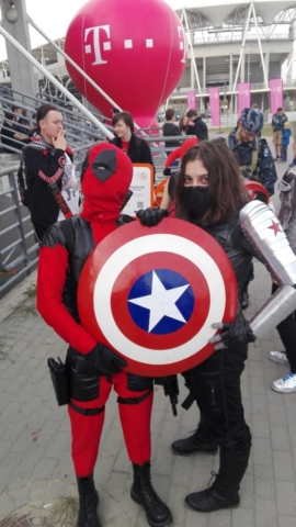 W tym roku na MFKiG w cosplayerów zbytnio nie obrodziło