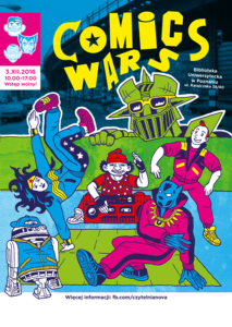 Comics Wars