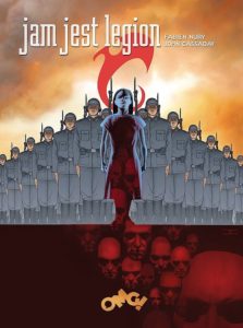 Okładka komiksu - Jam jest Legion