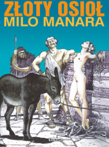 Złoty Osioł - Milo Manara - okładka