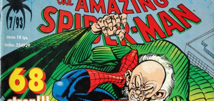 Spider-man - Upadki i wzloty Sępa