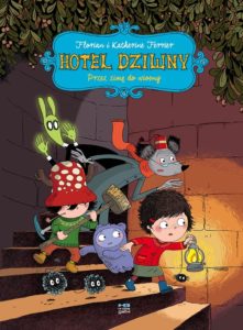 Hotel dziwny - komiks dla dzieci