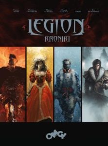 Recenzja komiksu Legion – Kroniki