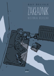 Zakładnik - okładka komiksu