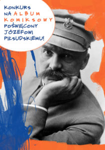 piłsudski konkurs na komiks