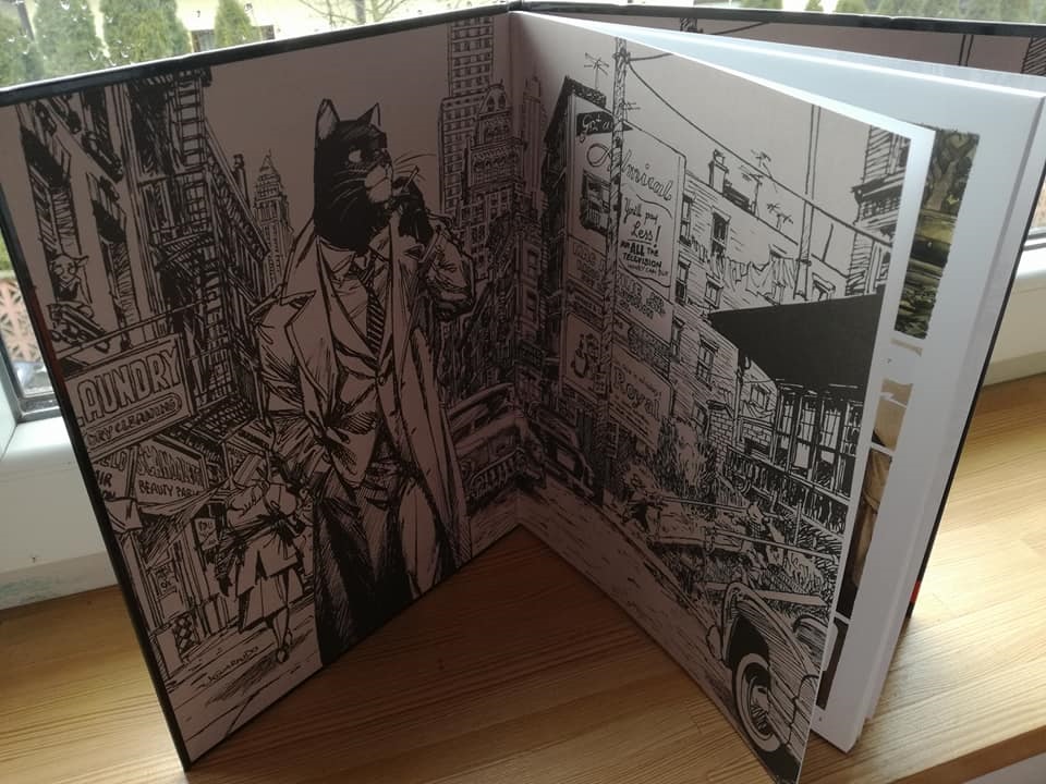 Blacksad. Pośród Cieni