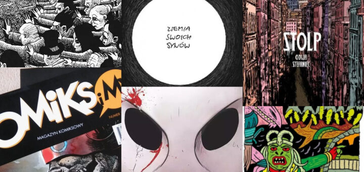 Komiksowy 2017 oczami Konrada
