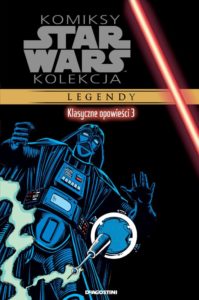 Kolekcja komiksów Star Wars - okładka 3 tomu