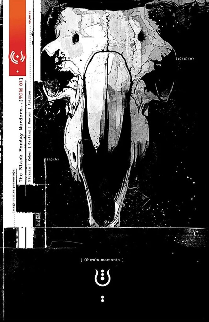 The Black Monday Murders. Chwała mamonie