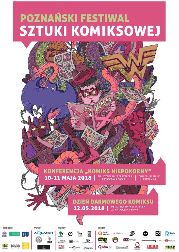 Dzień Darmowego Komiksu 2018 plakat