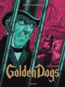 Golden Dogs 3 okładka