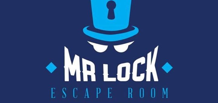 Mr Lock SUPERHEROOM logo