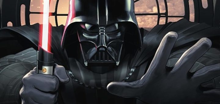 Darth Vader i dziewiąty zamachowiec - okładka