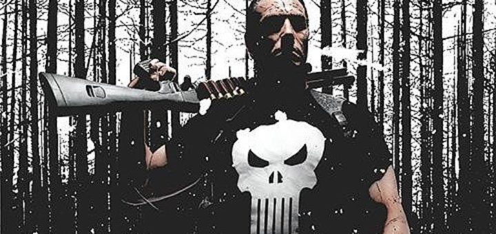 Punisher MAX 4 okładka