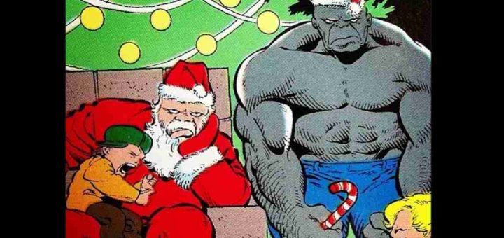 Hulk Santa