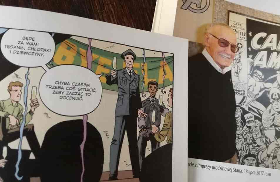 Stan Lee Człowiek-Marvel