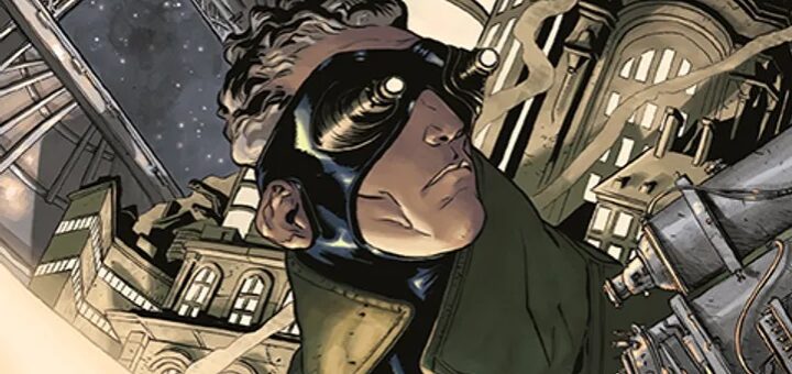 Doktor Star i Królestwo Straconej Przyszłości - okładka