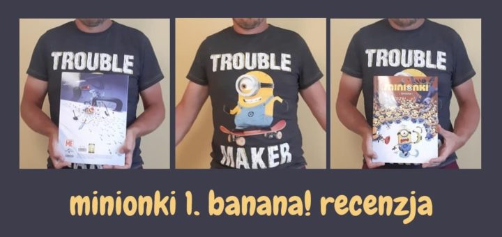 Minionki Banana