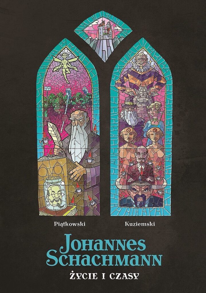 Johannes Schachmann. Życie i czasy - okładka