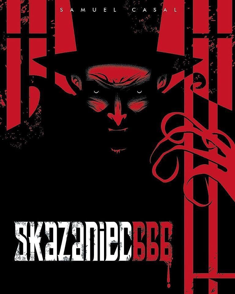 Skazaniec 666 - okładka