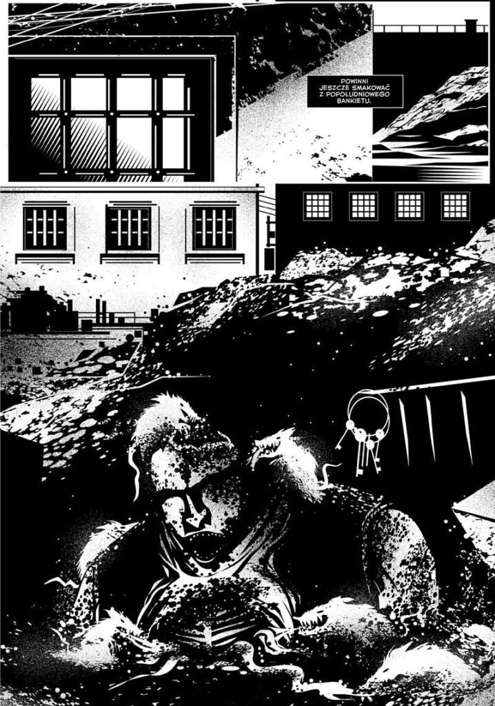 Skazaniec 666 - przykładowa plansza 2