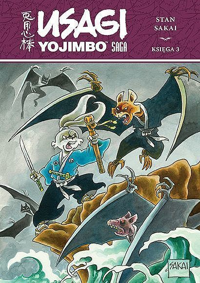 Usagi Yojimbo Saga. Księga 3