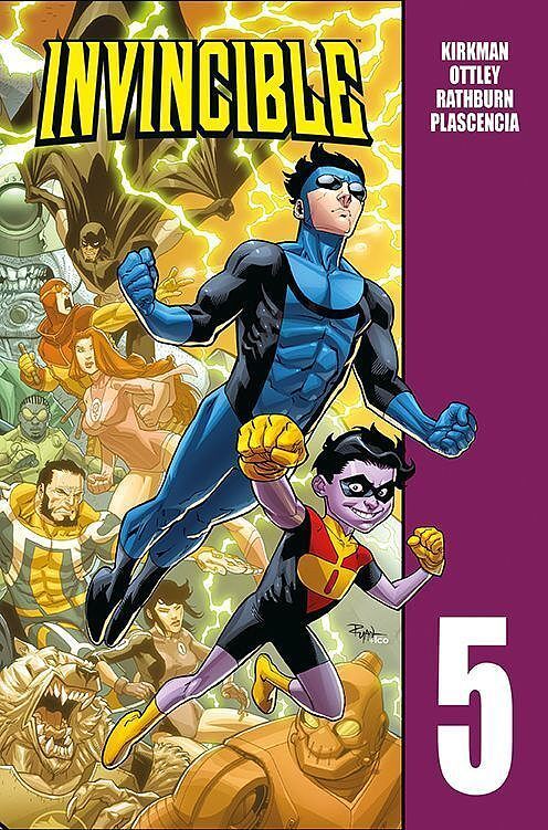 Invincible. Tom 5