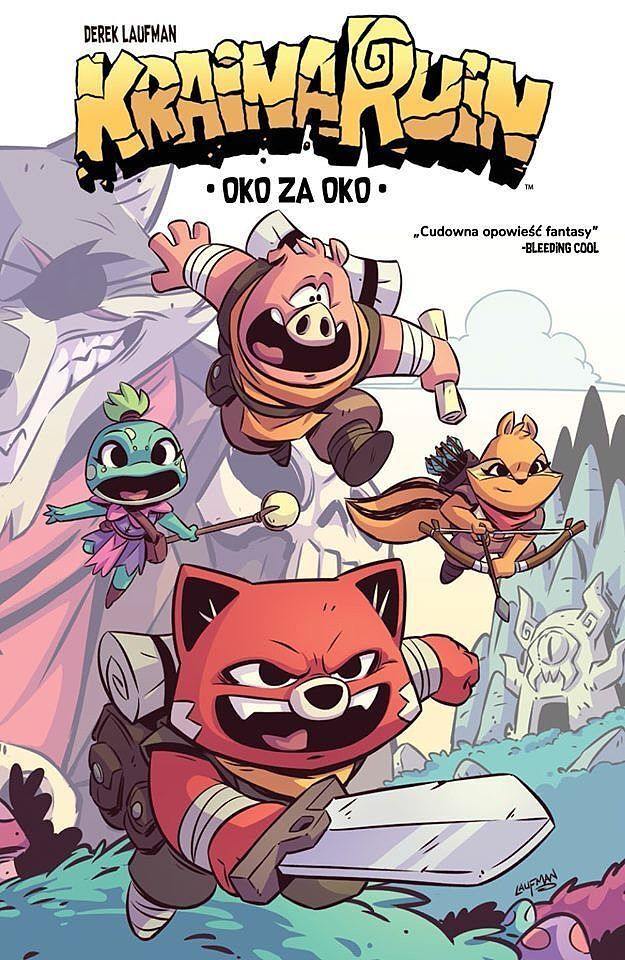 Kraina Ruin. Oko za oko