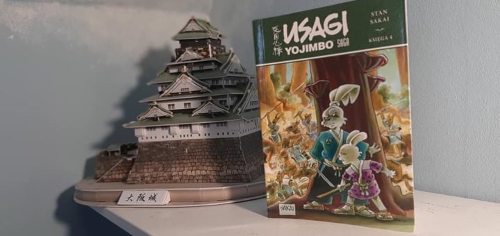 Usagi Yojimbo Saga tom 4